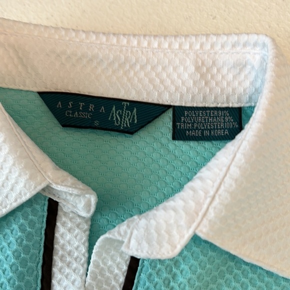 Astra Classic Sleeveless Golf/Tennis Textured Knit Bundle Sz S - Picture 6 of 14